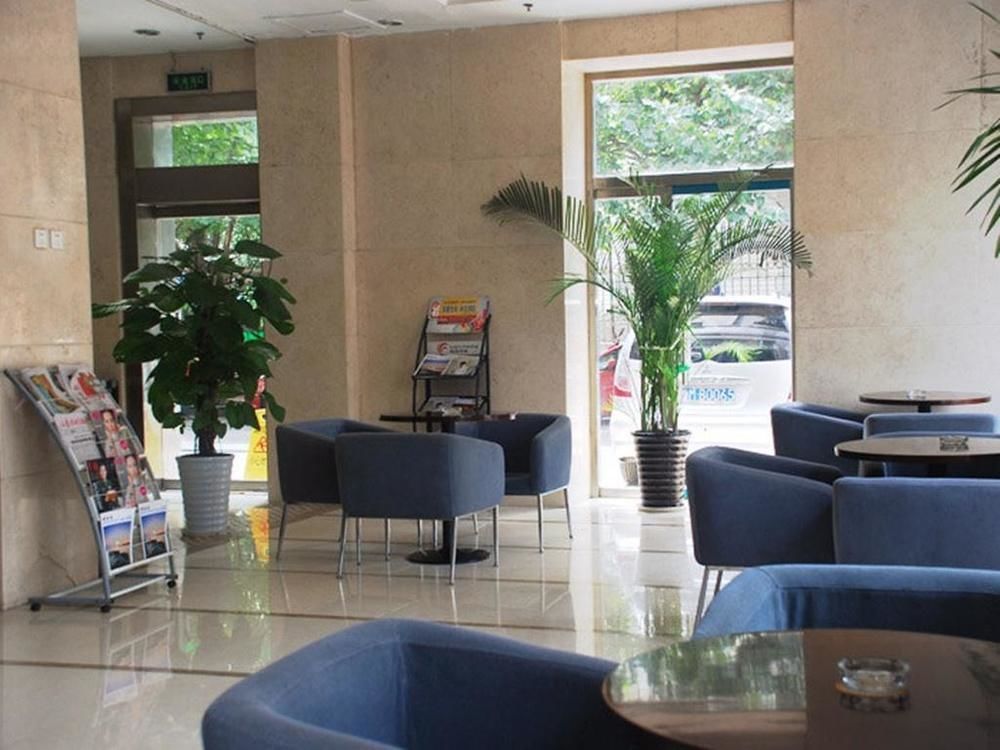 Jinan Hairun International Business Hotel Eksteriør billede