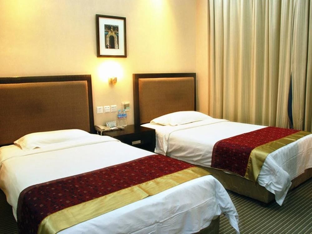 Jinan Hairun International Business Hotel Eksteriør billede