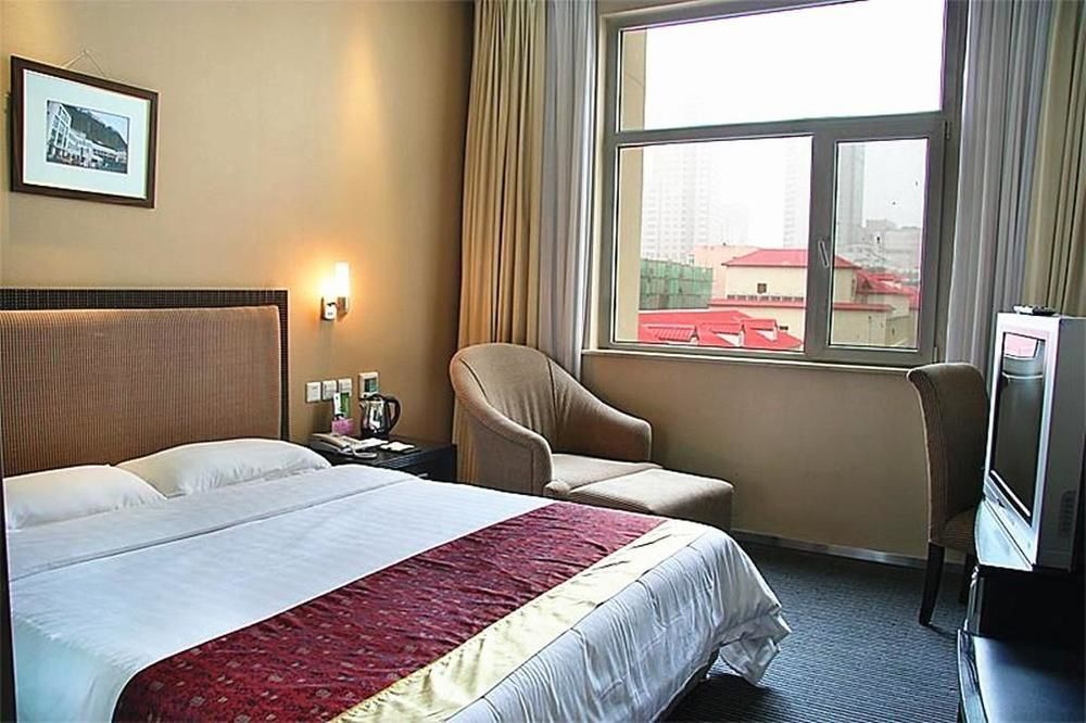 Jinan Hairun International Business Hotel Eksteriør billede