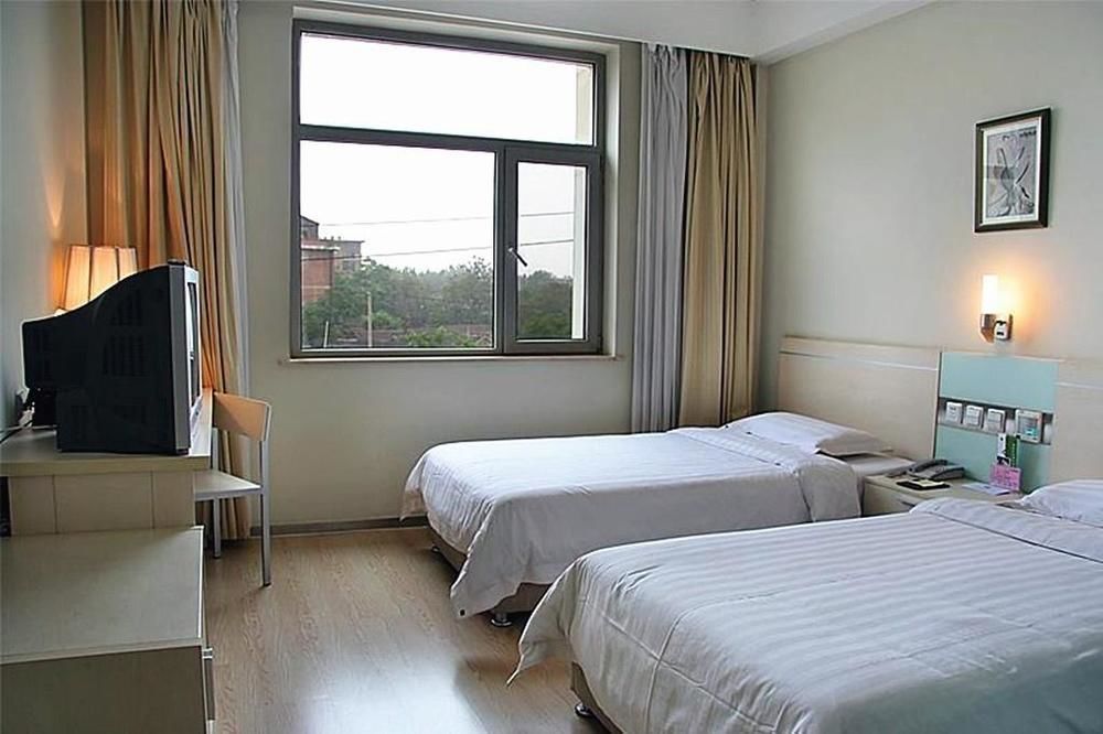 Jinan Hairun International Business Hotel Eksteriør billede