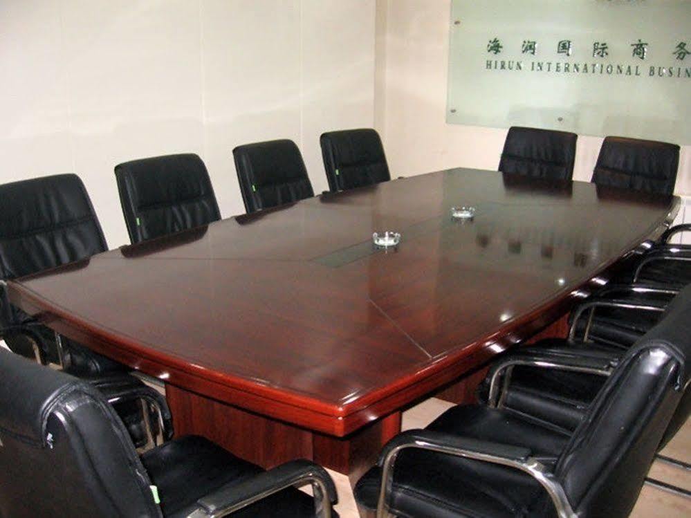 Jinan Hairun International Business Hotel Eksteriør billede